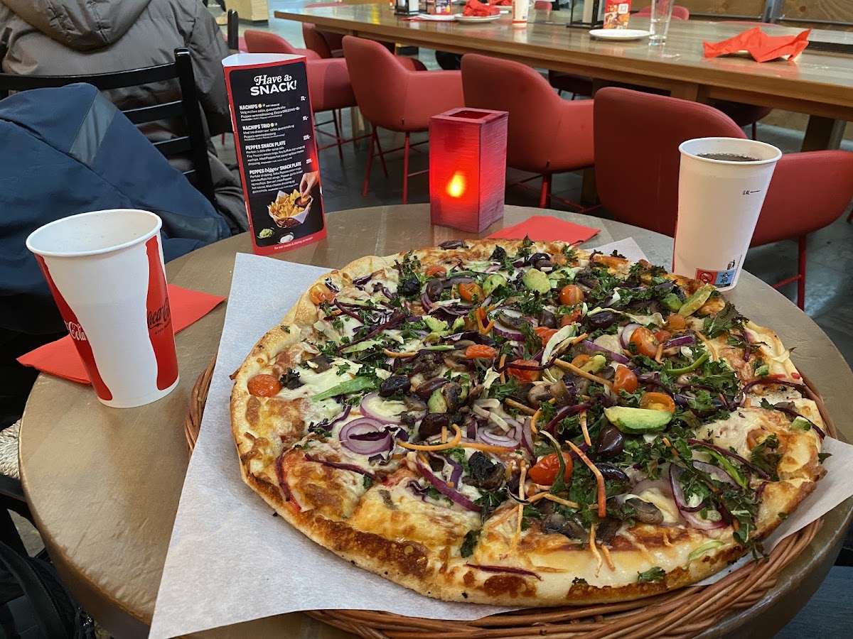 Peppes Pizza - Oslo S-5