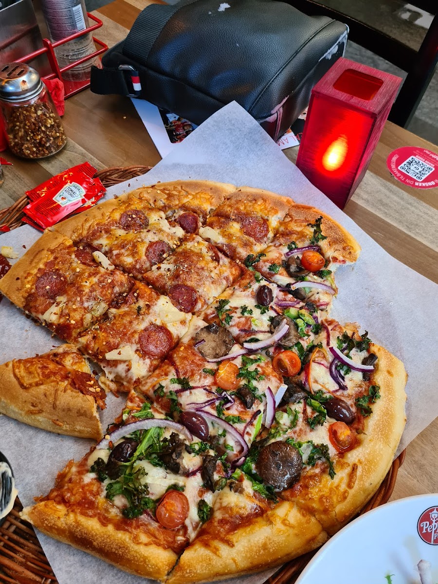 Peppes Pizza - Oslo S-8